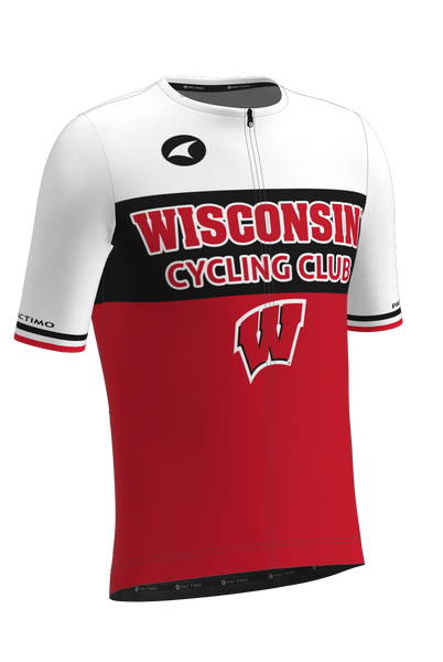 Men’s Summit Aero Mesh Jersey -- Red/Black