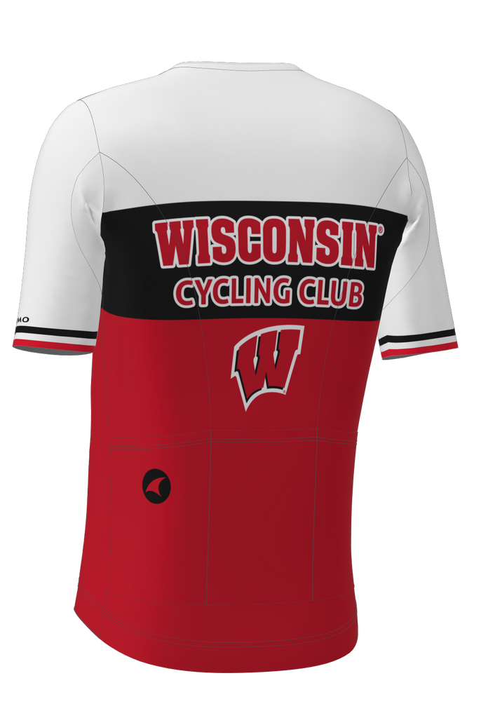 Men’s Summit Aero Mesh Jersey -- Red/Black