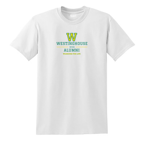 Gildan DryBlend 50/50 T-Shirt -- White