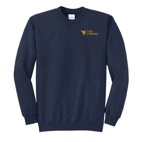 Port and Company Classic Crewneck Sweatshirt -- Navy