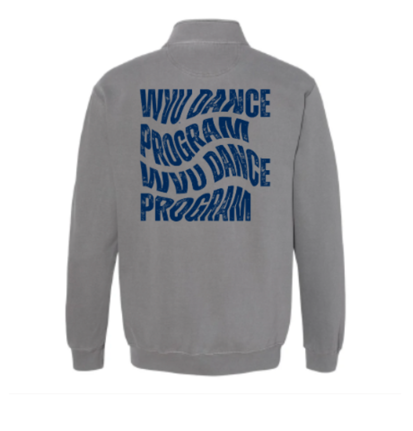Comfort Colors Unisex Garment-Dyed Quarter-Zip Sweatshirt -- Grey