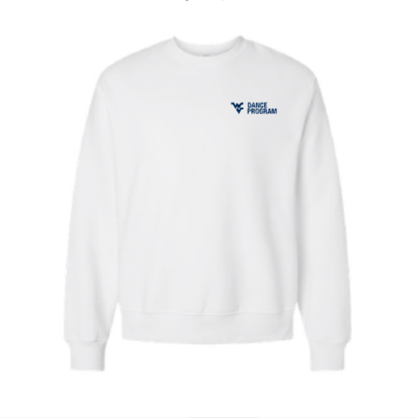 Bella+Canvas Unisex 10 oz Heavyweight Crewneck Sweatshirt -- White