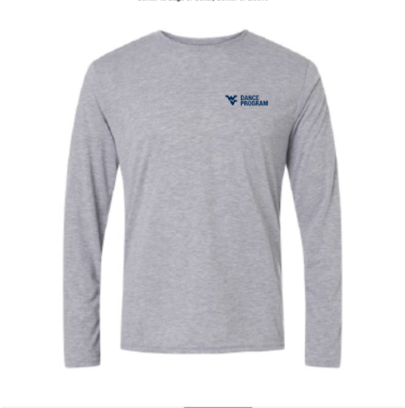 Gildan Core Performance Adult Longsleeve Tee -- Sport Grey