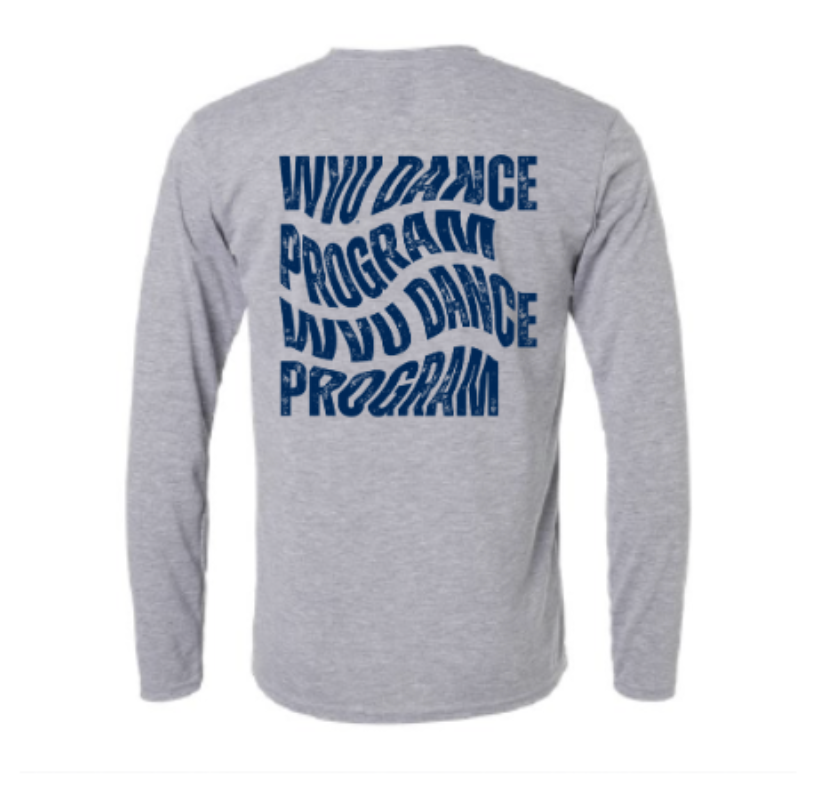 Gildan Core Performance Adult Longsleeve Tee -- Sport Grey