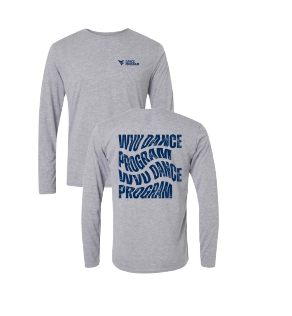 Gildan Core Performance Adult Longsleeve Tee -- Sport Grey