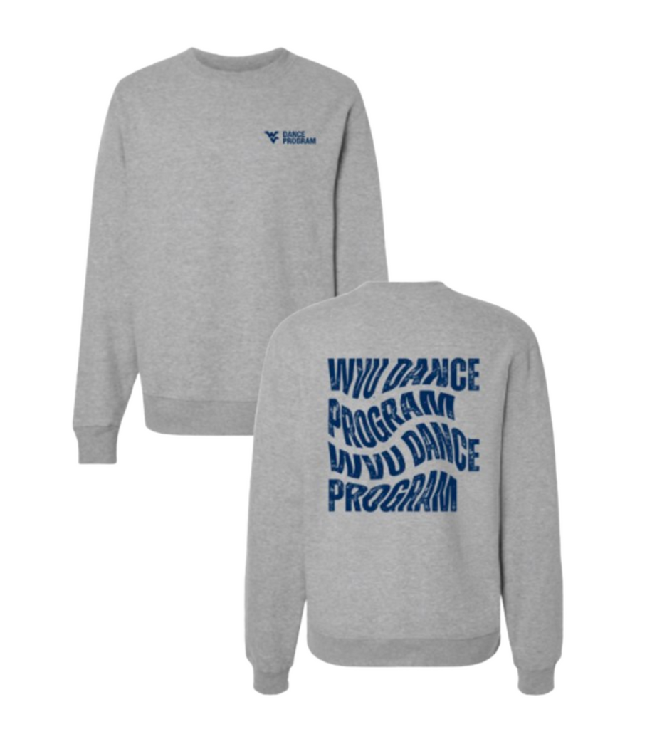 Bella+Canvas Unisex 10 oz Heavyweight Crewneck Sweatshirt -- Athletic Heather