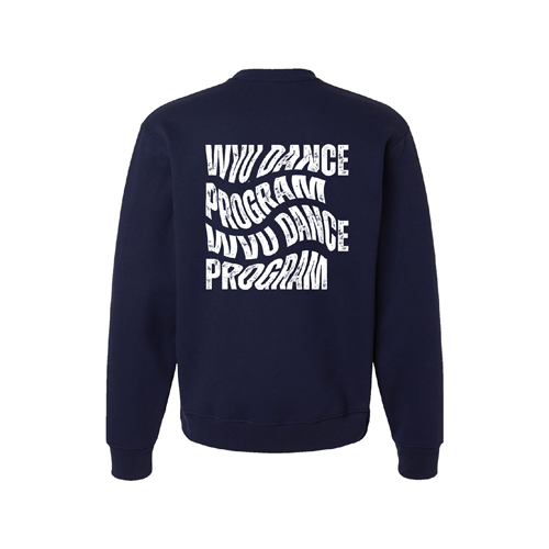 Bella+Canvas Unisex 10 oz Heavyweight Crewneck Sweatshirt -- Navy