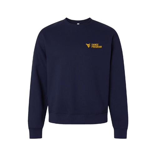 Bella+Canvas Unisex 10 oz Heavyweight Crewneck Sweatshirt -- Navy