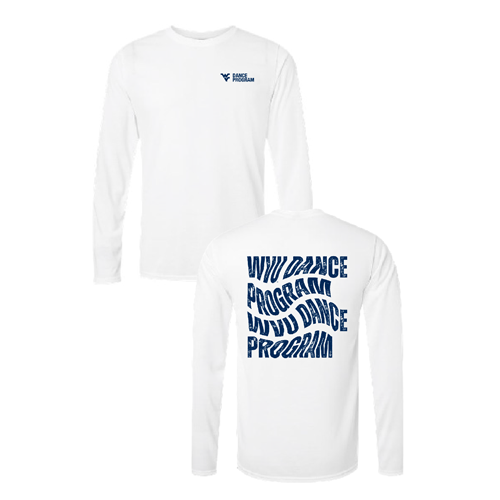 Gildan Core Performance Adult Longsleeve Tee -- White