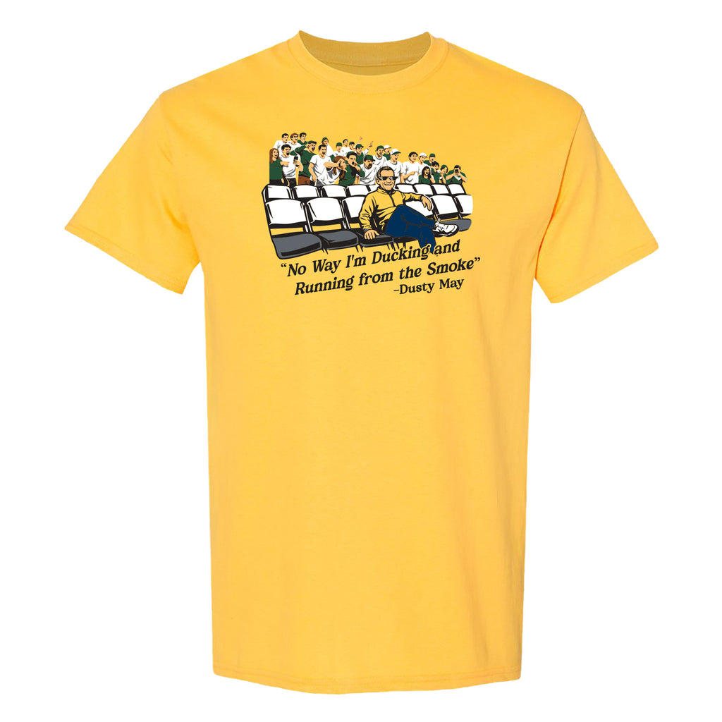 The Smoke Basic Cotton T-Shirt -- Maize