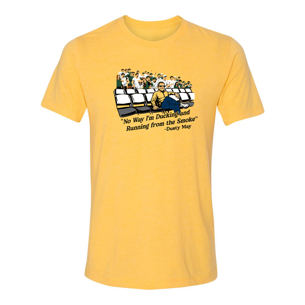 The Smoke Super Soft Triblend Short Sleeve T-Shirt -- Maize