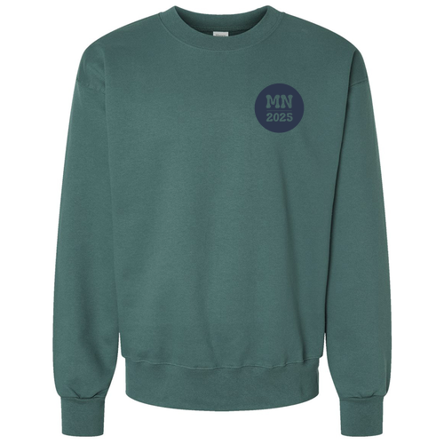 Hanes 90/10 Ultimate Cotton Crew Sweat -- Cactus