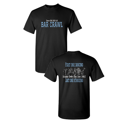 Gildan Heavy Cotton Basic T-Shirt -- Black