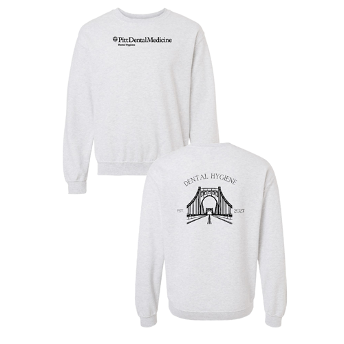 Class of 2027 Crew Neck Sweatshirt -- Ash