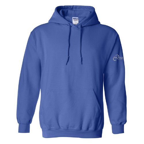 Gildan Heavy Blend Hooded Sweatshirt -- Royal
