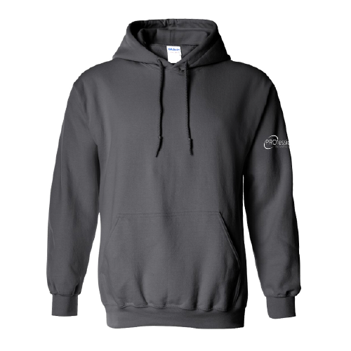 Gildan Heavy Blend Hooded Sweatshirt -- Charcoal