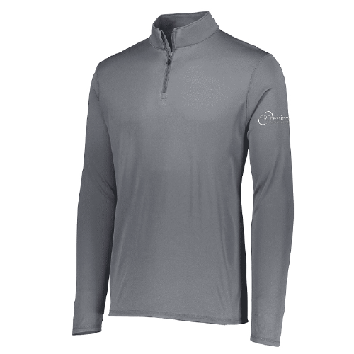 Augusta Attain Quarter Zip Pullover -- Graphite