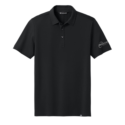 TravisMathew Glenview Solid Polo -- Black