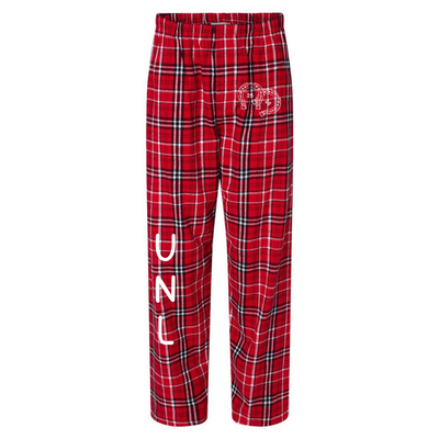 Nebraska Equestrian Club Flannel Pant With Pockets