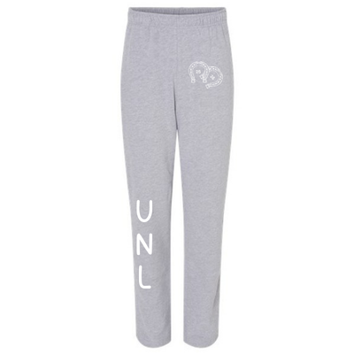 Nebraska Equestrian Club Straight Leg Sweatpant