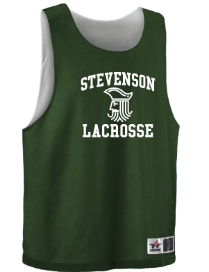 Practice Pinnie -- Forest / White