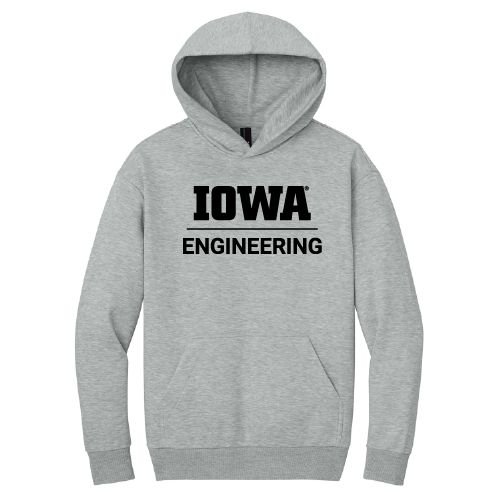 District V.I.T. Heavyweight Fleece Hoodie -- Light Heather Grey