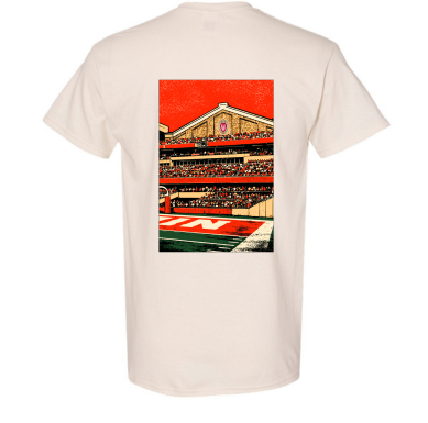 Gildan Heavy Cotton Basic T-Shirt -- Natural