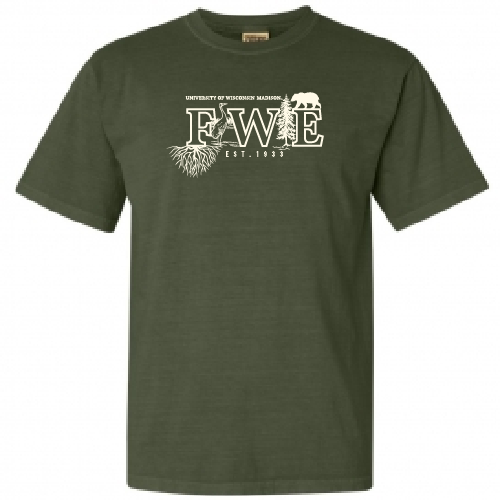 Comfort Colors Unisex Garment-Dyed Heavyweight T-Shirt -- Hemp
