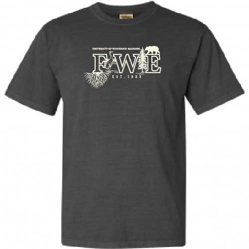 Comfort Colors Unisex Garment-Dyed Heavyweight T-Shirt -- Pepper