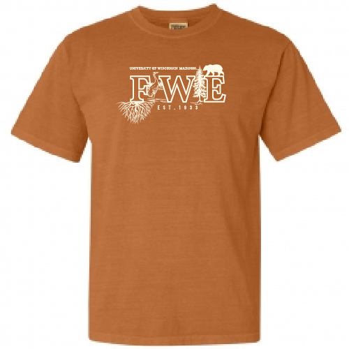 Comfort Colors Unisex Garment-Dyed Heavyweight T-Shirt -- Yam