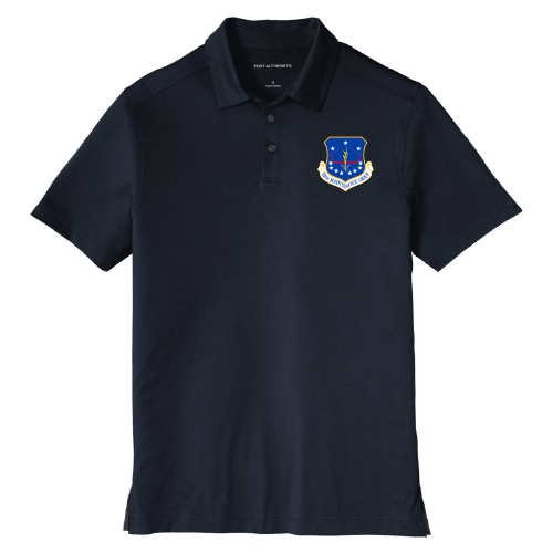 Port Authority City Stretch Polo -- River Blue Navy (Emboridery)  115th Group