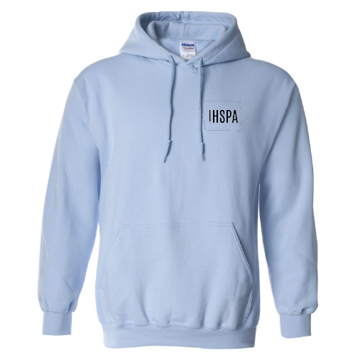 Gildan Heavy Blend Hooded Sweatshirt -- Light Blue
