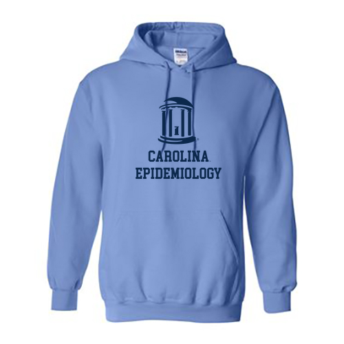 Gildan Heavy Blend Hooded Sweatshirt -- Carolina Blue