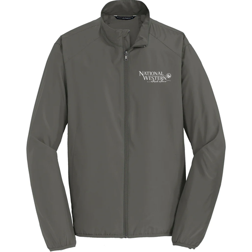 Port Authority Zephyr Full-Zip Jacket -- Grey Steel