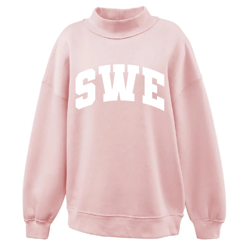 Pennant Juliet Mockneck -- Pink