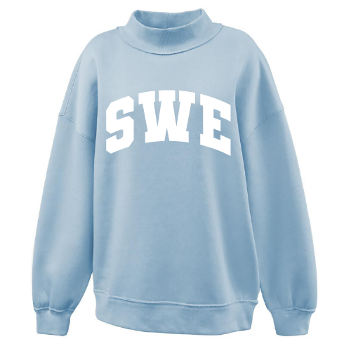 Pennant Juliet Mockneck -- Blue