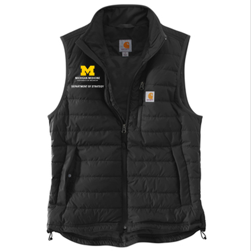 Men's/Unisex Carhartt Gilliam Vest -- Black