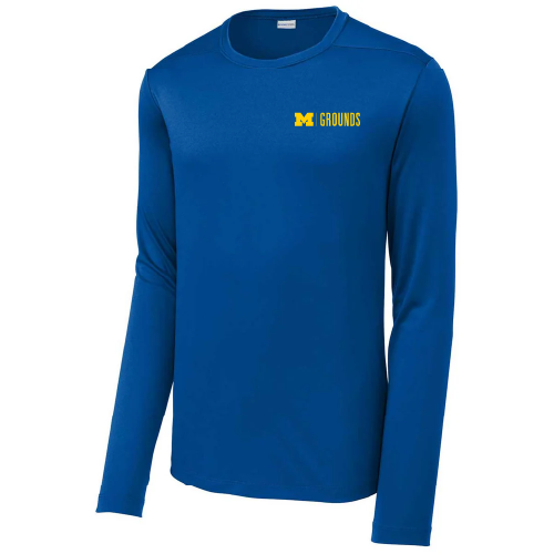 Sport-Tek  Posi-UV Pro Long Sleeve Tee -- True Royal, $16