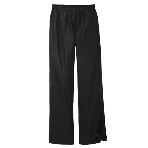 Port Authority Torrent Waterproof Pant, Blank -- Black, $35