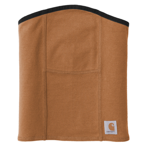 Carhartt Cotton Blend Filter Pocket Gaiter, Blank -- Carhartt Brown, $15