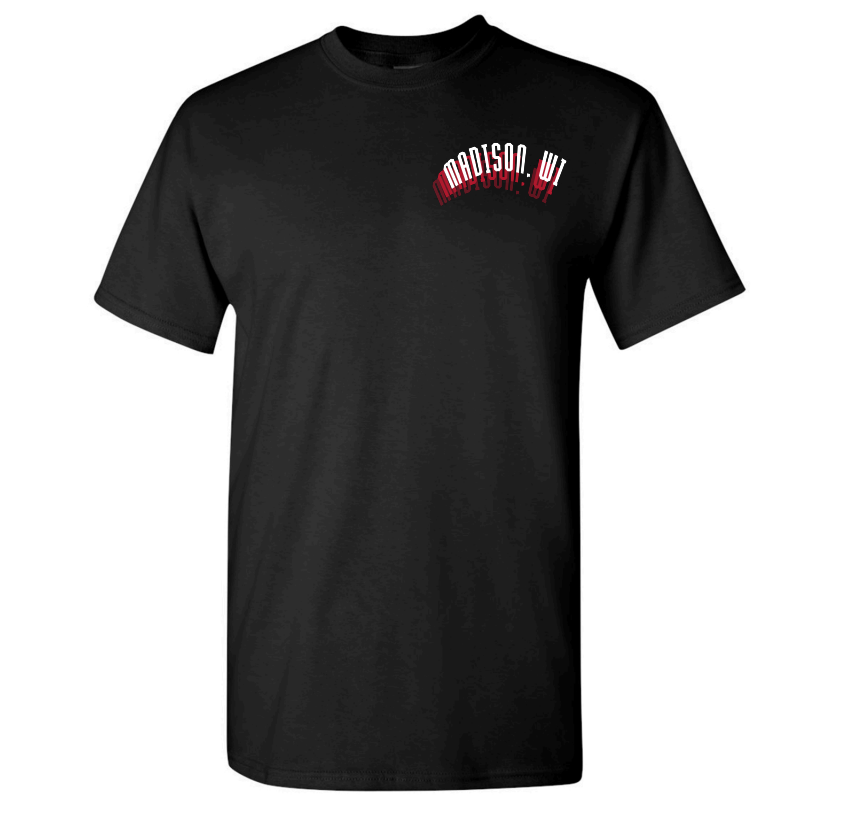 Gildan Heavy Cotton Basic T-Shirt -- Black