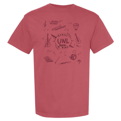 School of Music Alumni Heavyweight Tee
