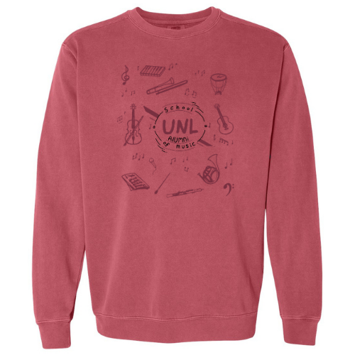 School of Music Alumni Crewneck Sweatshirt