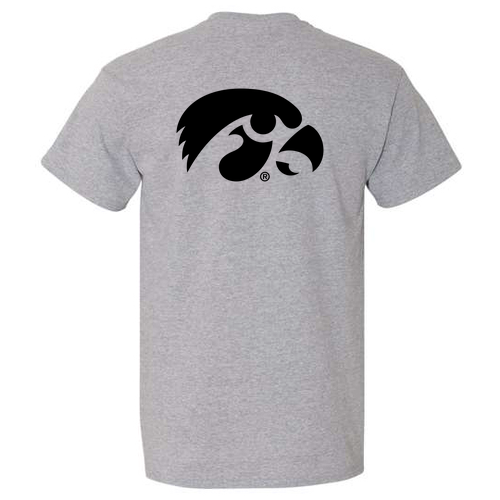 Gildan Heavy Cotton Adult Tee with Pocket -- Sport Grey