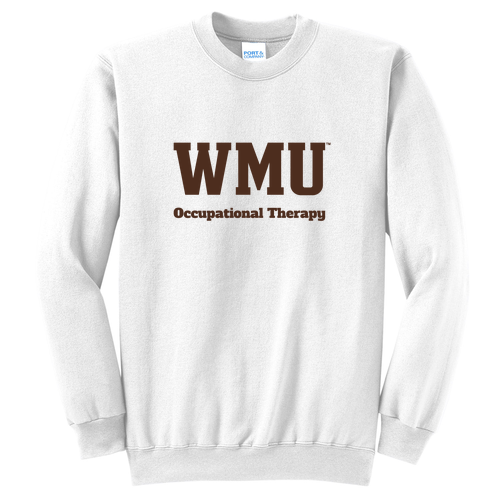 Port and Company Classic Crewneck Sweatshirt -- White