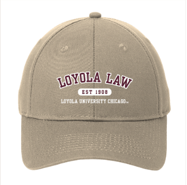 Loyola Law Hat -- Khaki