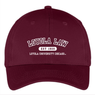 Loyola Law Hat -- Maroon