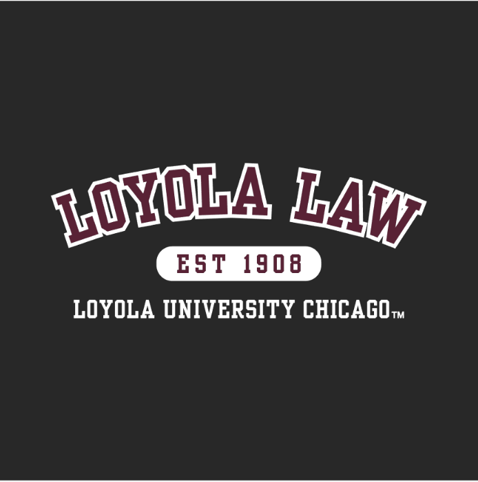 Loyola Law Hat -- Black