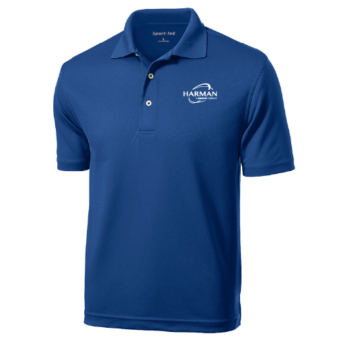 Sport Tek Dri Mesh Sport Shirt -- Royal