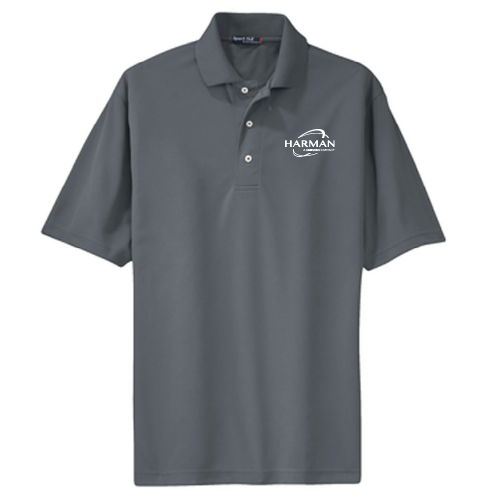 Sport Tek Dri Mesh Sport Shirt -- Steel